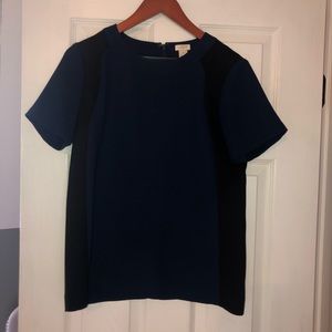 Jcrew block color blouse